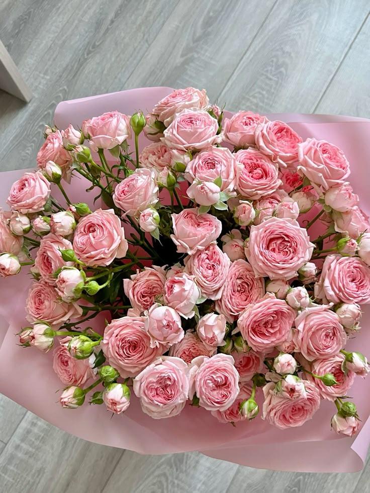 Professional floral arrangement in modern corporate setting